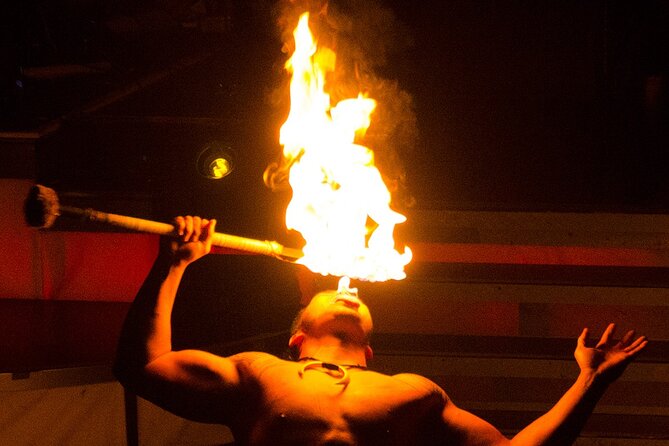 Rock-A-Hula Ticket - Live music, screens, and stage production