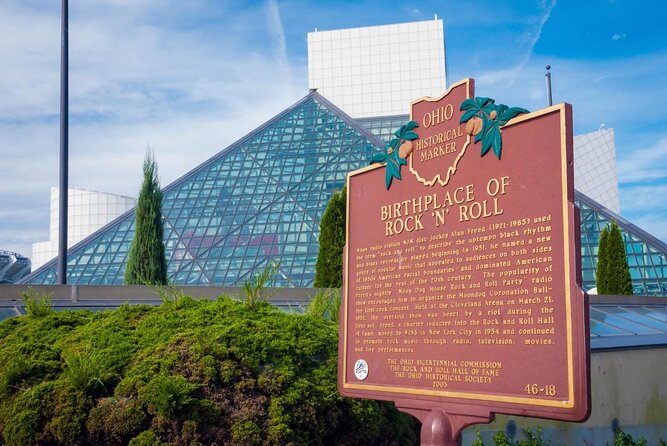 Rock and Roll Hall of Fame Admission in Cleveland - Entering Cleveland’s Music Landmark