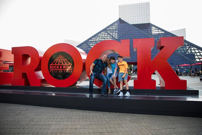 Rock and Roll Hall of Fame Admission in Cleveland - Cities and Sounds Connect Music to Place