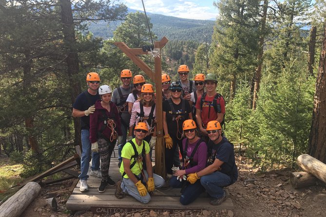 Rocky Mountain 6-Zipline Adventure on CO Longest and Fastest! - Arriving at Conifer and getting ready