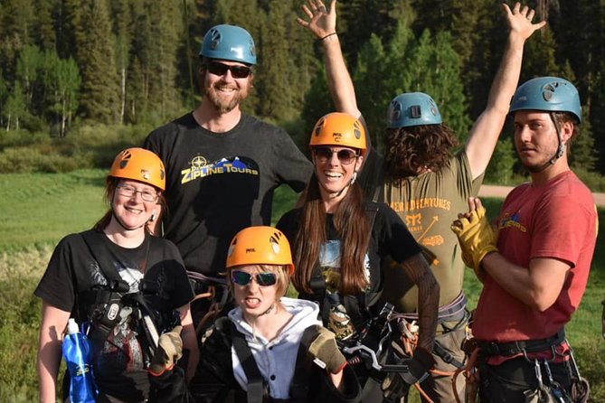 Rocky Mountain 6-Zipline Adventure on CO Longest and Fastest! - Safety training that works for first-timers