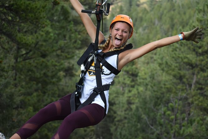 Rocky Mountain 6-Zipline Adventure on CO Longest and Fastest! - What the three-hour itinerary feels like