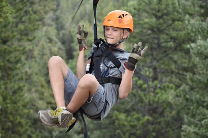 Rocky Mountain 6-Zipline Adventure on CO Longest and Fastest! - Is the $151.19 price fair?