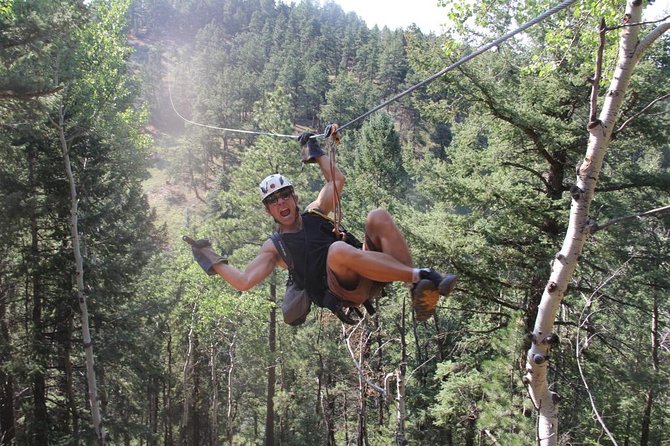 Rocky Mountain 6-Zipline Adventure on CO Longest and Fastest! - Who will enjoy this most?