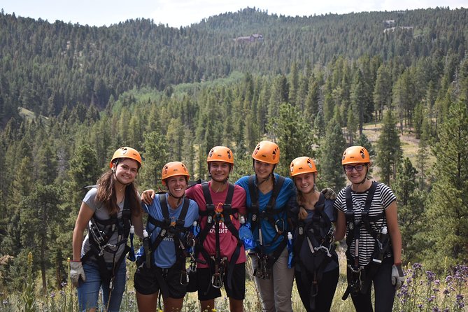 Rocky Mountain 6-Zipline Adventure on CO Longest and Fastest! - The uphill walk deserves honest attention