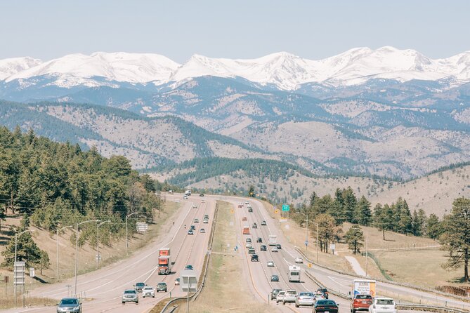 Rocky Mountain Escape - Starting at Union Station and heading west