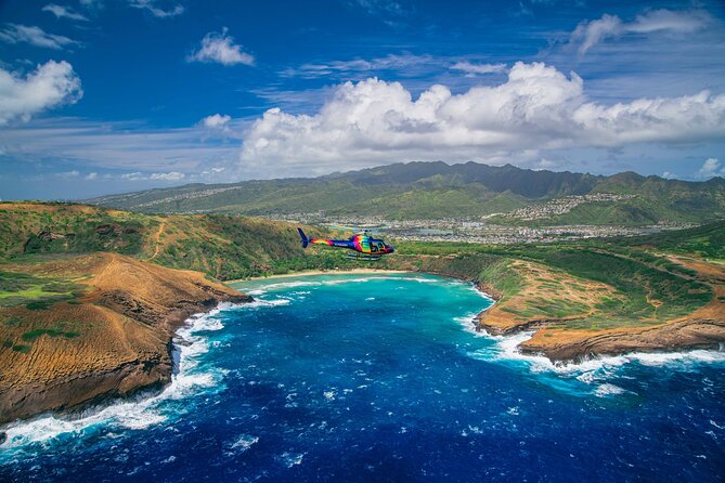 Royal Crown of Oahu - 60 Min Helicopter Tour - Doors Off or On - Hanauma Bay, Makapuʻu, and the Windward Coast