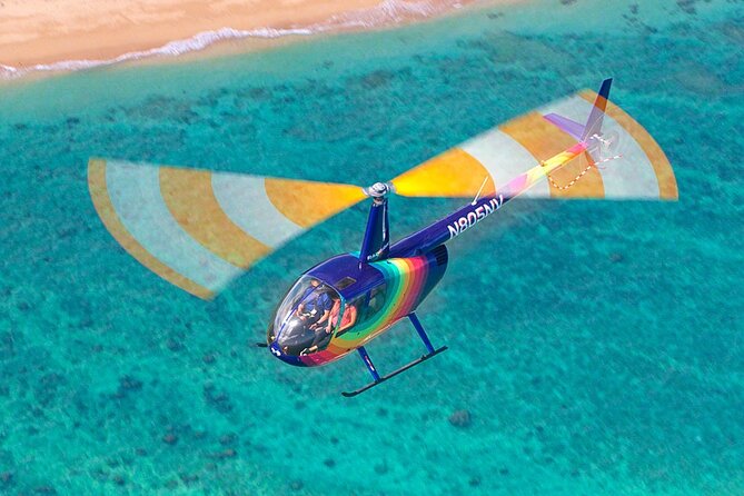 Royal Crown of Oahu - 60 Min Helicopter Tour - Doors Off or On - Mokoliʻi Island and Kaʻaʻawa Valley