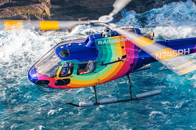 Royal Crown of Oahu - 60 Min Helicopter Tour - Doors Off or On - The North Shore from the air