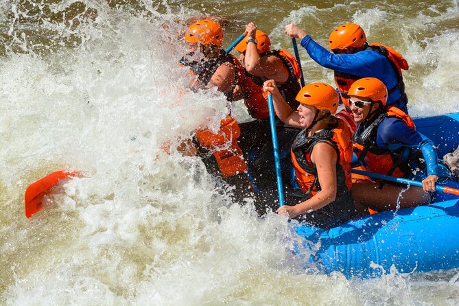 Royal Gorge Half Day Rafting in Cañon City (Free Wetsuit Use) - Rafting the Arkansas River Through Royal Gorge