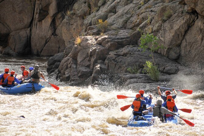 Royal Gorge Half Day Rafting in Cañon City (Free Wetsuit Use) - What Happens at Echo Canyon Before You Reach the River