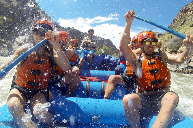 Royal Gorge Half Day Rafting in Cañon City (Free Wetsuit Use) - Free Wetsuit Gear Makes the Price Easier to Judge