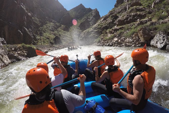 Royal Gorge Half Day Rafting in Cañon City (Free Wetsuit Use) - Choosing Morning or Afternoon