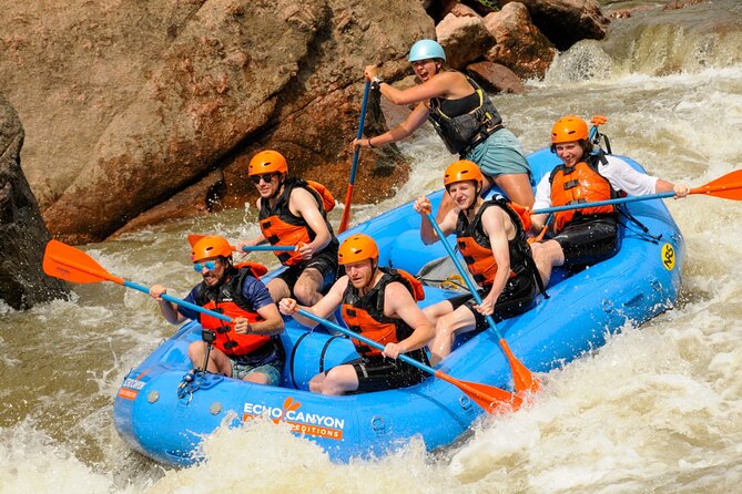 Royal Gorge Half Day Rafting in Cañon City (Free Wetsuit Use) - Who Should Book This Whitewater Run