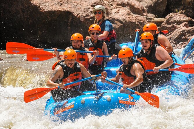 Royal Gorge Half Day Rafting in Cañon City (Free Wetsuit Use) - Royal Gorge Views From Water Level