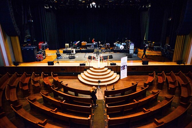 Ryman Auditorium Self-Guided Tour with Souvenir Photo Onstage - The on-stage photo: a nice extra with a condition
