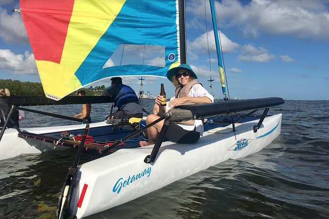 Sail Biscayne Bay: An Intimate Eco-Adventure with Snorkeling - The sandbar stop and optional snorkeling