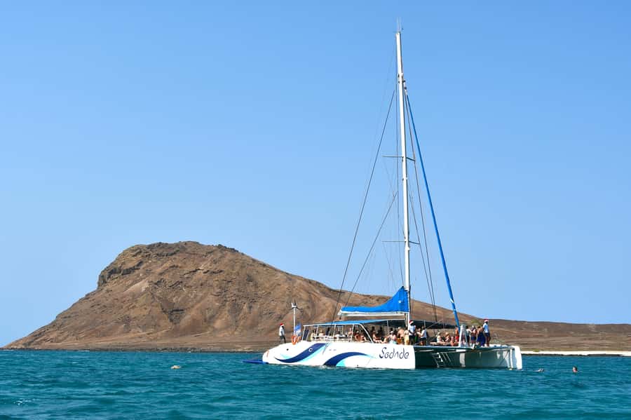 Sal: All-Inclusive Half-Day Lounge Catamaran Cruise - Key points to know before booking