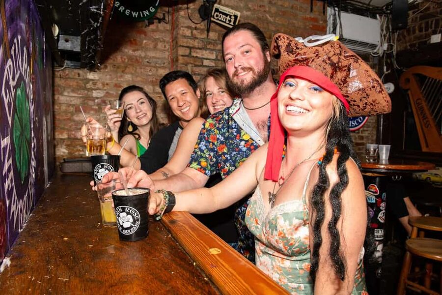Salem: Boos and Brews Haunted Pub Crawl - Timing, walking, and seasonal changes