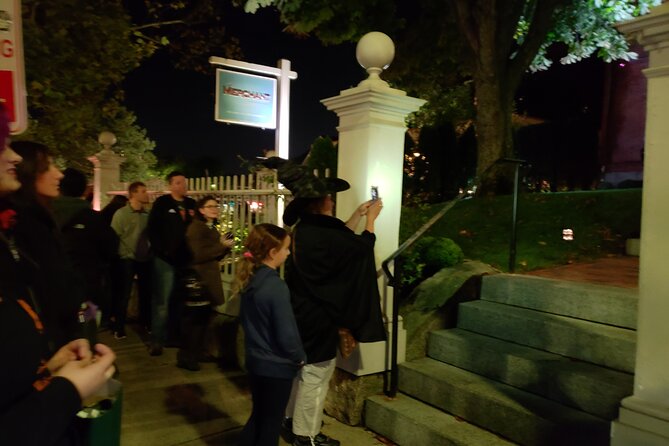 Salem Ghost Tour: Witches & Wicked Whispers - Why these Salem ghost stories work