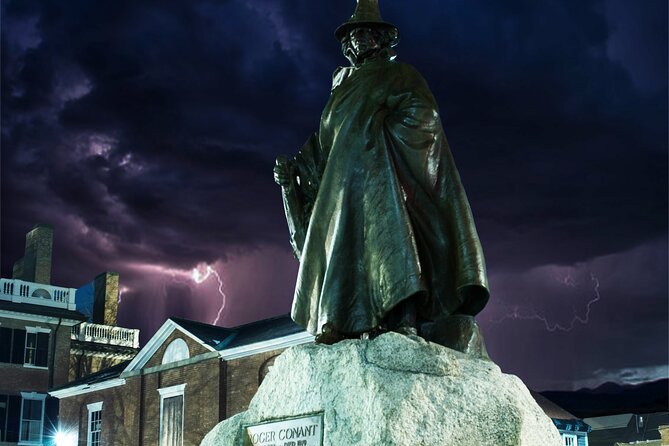 Salem Ghost Tour: Witches & Wicked Whispers - Beginning at Turner’s Seafood at Lyceum Hall