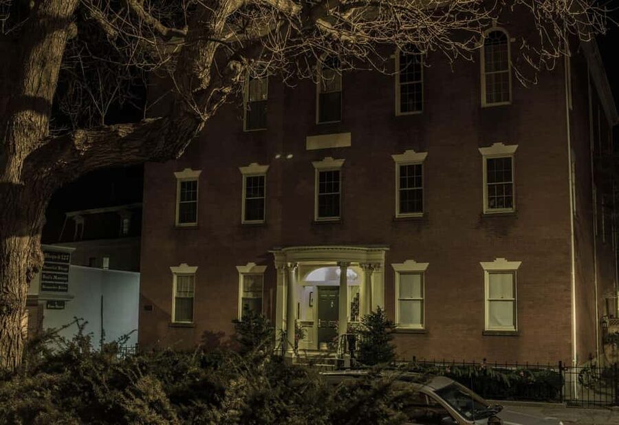 Salem Ghost Tours: Witches & Wicked Whispers - Old Burying Point Cemetery brings real weight