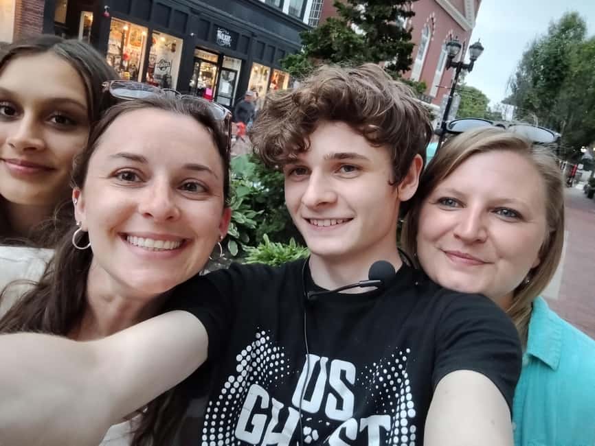 Salem Ghost Tours: Witches & Wicked Whispers - Is $24 a fair price?