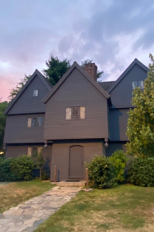 Salem, MA: History and Hauntings Guided Walking Tour - Ending at the Salem Witch Trials Memorial
