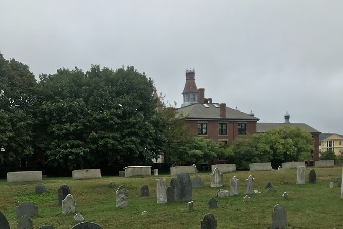 Salem's Best Ghost Tour - The Salem Witch Trials Memorial puts the story first