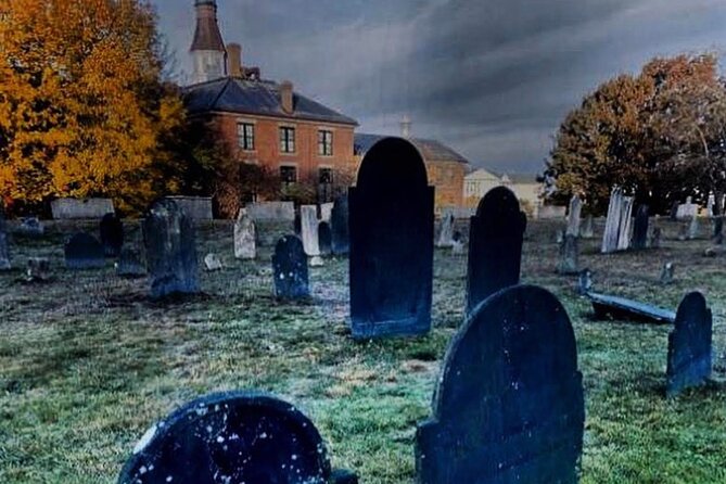 Salem's Best Ghost Tour - Old Burying Point Cemetery is a look-through-the-gates stop