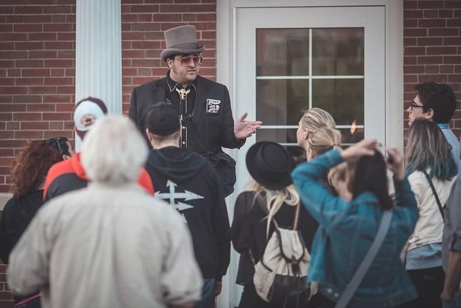 Salem Voodoo, Vampires, and Ghosts Guided Walking Tour - Starting near the Salem Visitor Center