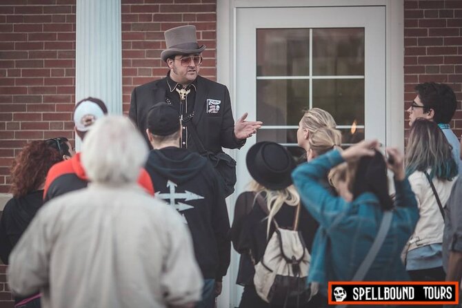 Salem Voodoo, Vampires, and Ghosts Guided Walking Tour - Vampire folklore at Derby Square