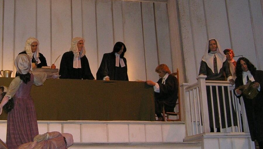 Salem Witch Museum Admission Ticket - The 30-minute presentation on Salem in 1692