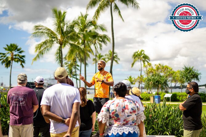 Salute to Pearl Harbor Including USS Arizona - How much time will you have on site?