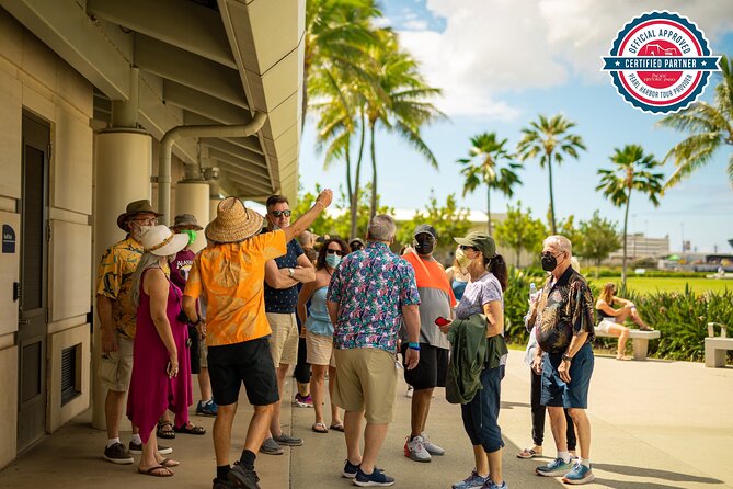 Salute to Pearl Harbor Including USS Arizona - What to wear and what to leave behind