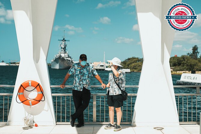 Salute to Pearl Harbor Including USS Arizona - The drive is part history lesson, part transport