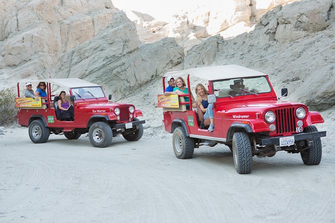 San Andreas Fault Jeep Tour from Palm Desert - A fault tour with more than earthquakes
