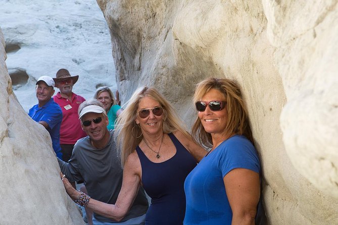 San Andreas Fault Jeep Tour from Palm Desert - Walking into the San Andreas Fault