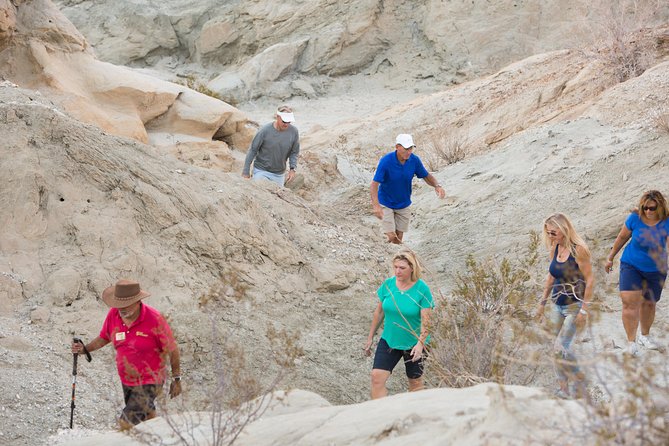 San Andreas Fault Jeep Tour from Palm Desert - What the ride feels like