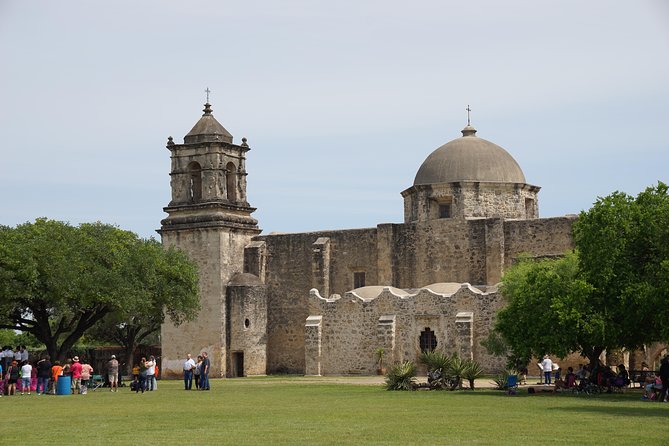 San Antonio Missions UNESCO World Heritage Sites Tour - Mission San Juan: agriculture and irrigation