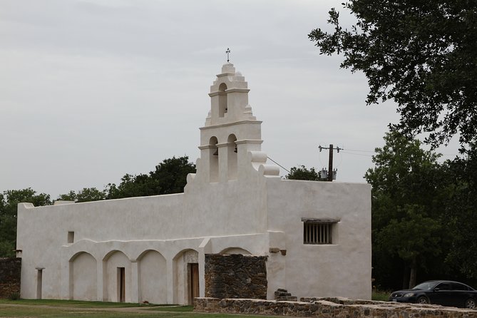 San Antonio Missions UNESCO World Heritage Sites Tour - The Alamo finish: useful context, separate admission choice