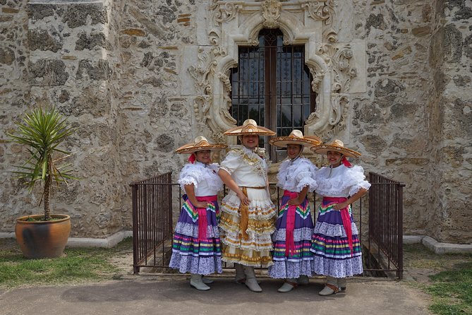San Antonio Missions UNESCO World Heritage Sites Tour - Mission Concepcion: frescoes and an intimate beginning