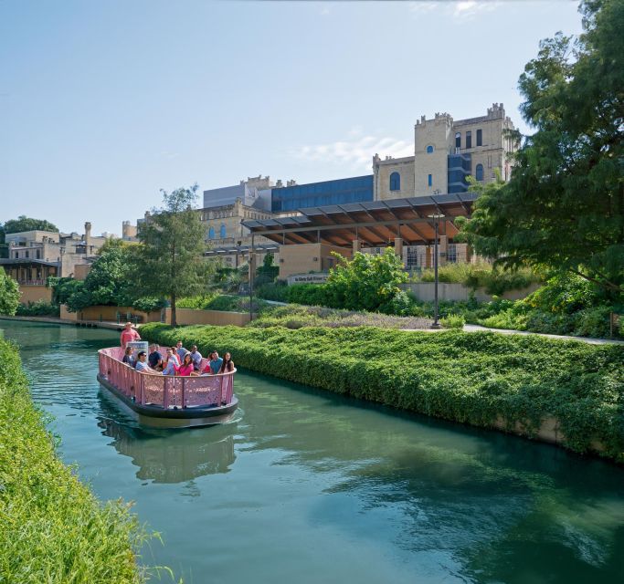 San Antonio: River Walk Cruise Ticket - Why the River Walk looks different from a boat