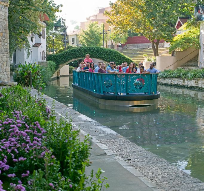 San Antonio: River Walk Cruise Ticket - Choosing among the three boarding docks