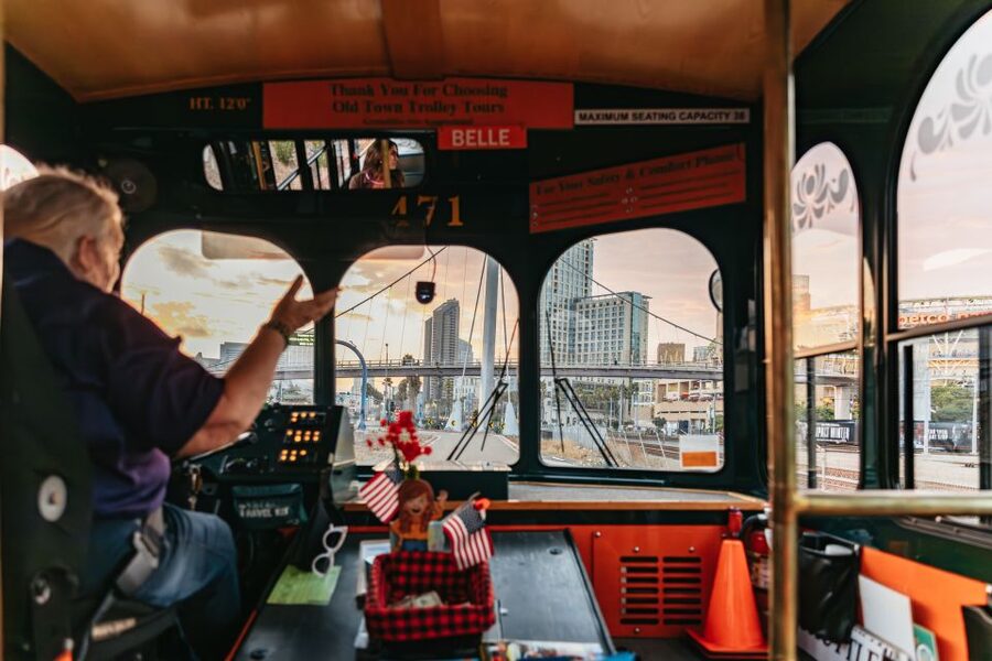 San Diego: City Lights Night Trolley Tour - What $44 buys you