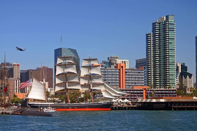 San Diego: Harbor Cruise - The South Harbor, Coronado Bridge, and City Views