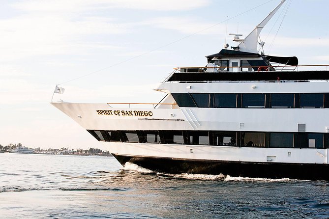 San Diego: Harbor Cruise - What the Yacht Is Like Onboard