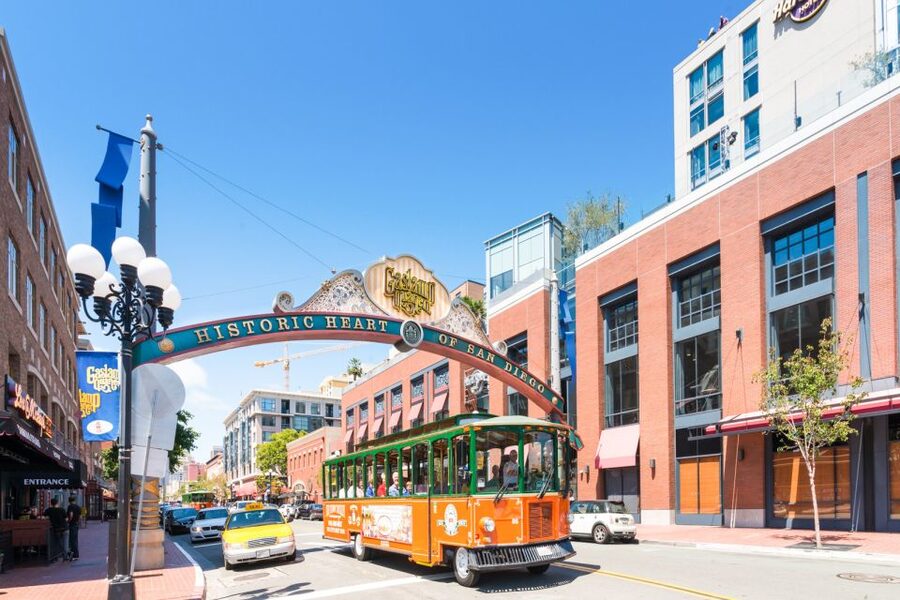 San Diego: Hop-on Hop-off Narrated Trolley Tour - Seaport Village, the Midway, and the bayfront views