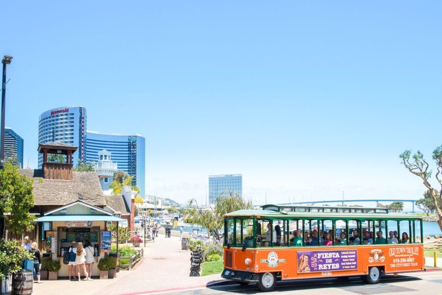 San Diego: Hop-on Hop-off Narrated Trolley Tour - Gaslamp Quarter and Petco Park