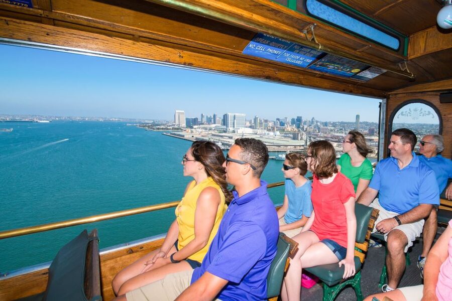San Diego: Hop-on Hop-off Narrated Trolley Tour - Starting in Old Town and following San Diego’s early story